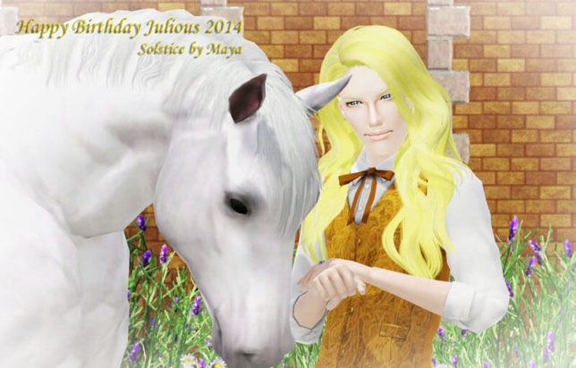 Happy Birthday Julious 2014